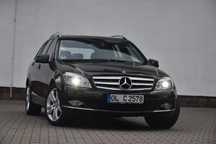 Mercedes-Benz Klasa C z Niemiec XENON SKÓRA NAVI Full Opcja!!!