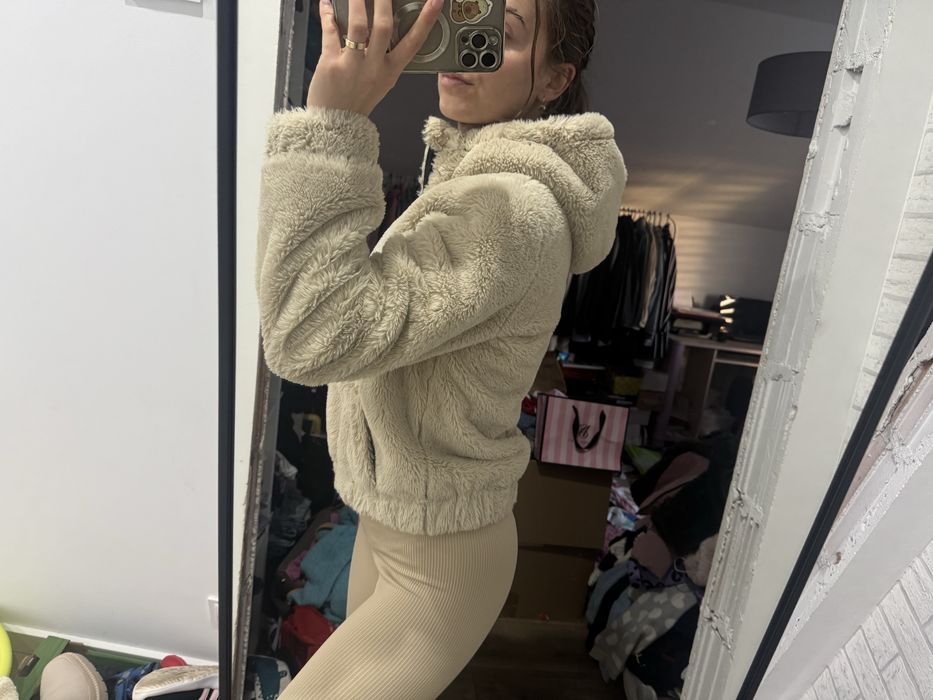 Kurtka miś przyjemna ciepła