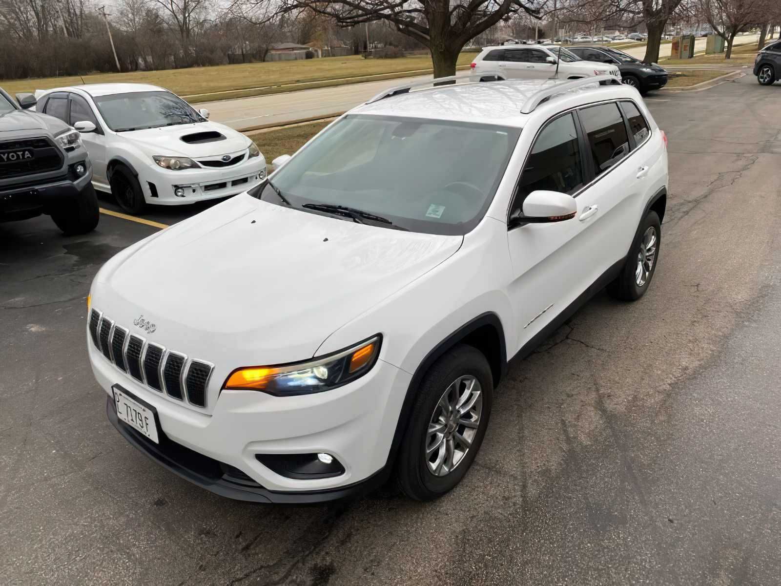 2020 Jeep Cherokee