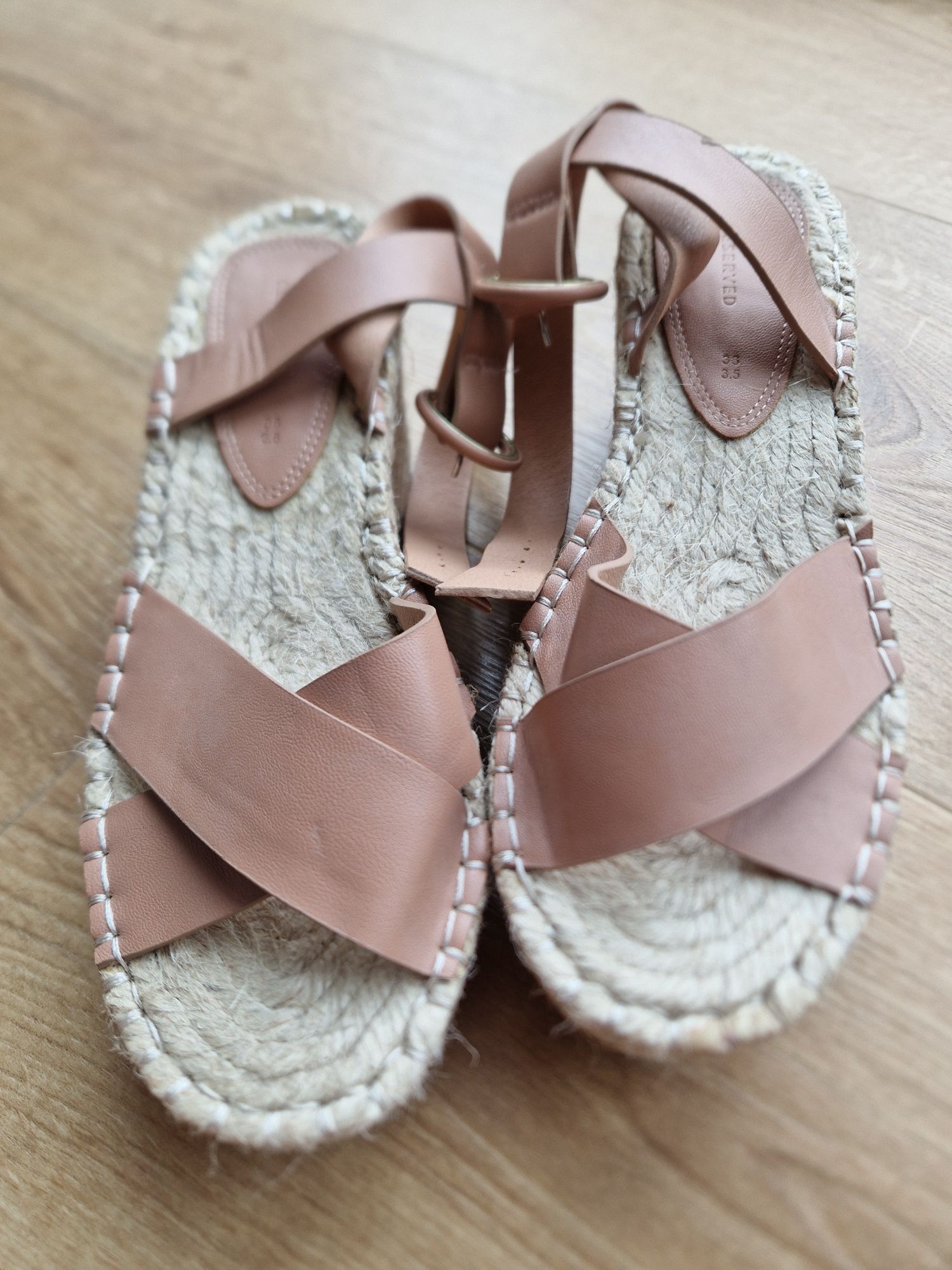 Sandały espadryle Reserved rozmiar 36