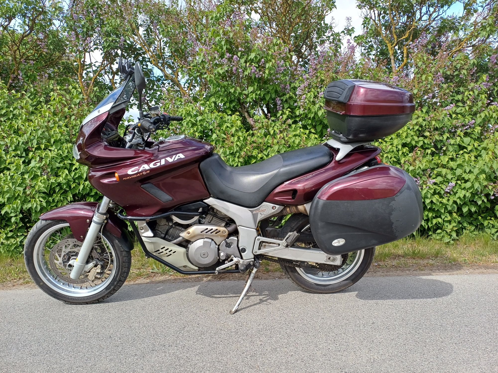 Cagiva Navigator 1000 +3 kufry suzuki tl 1000 v strom