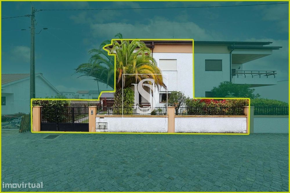 Moradia a poucos minutos da PRAIA!