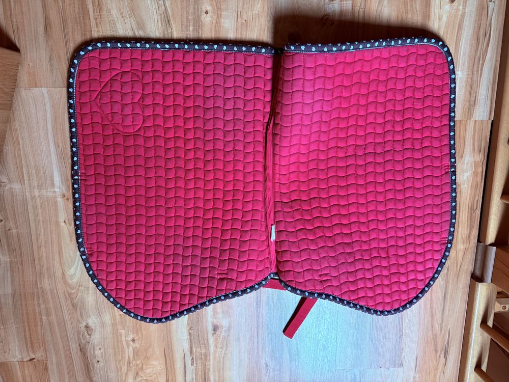 Perełka komplet Eskadron Nici Heart Red FULL VS