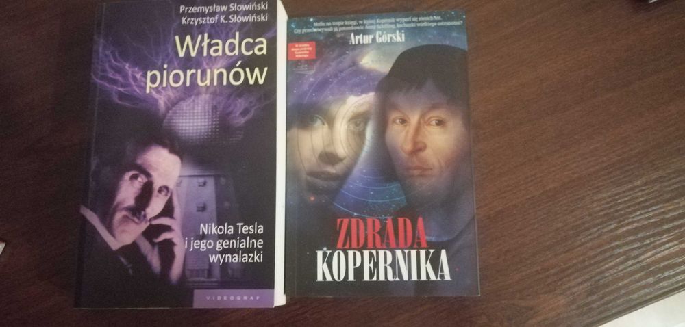 Kolekcja interesujących książek - NOWY ZESTAW...