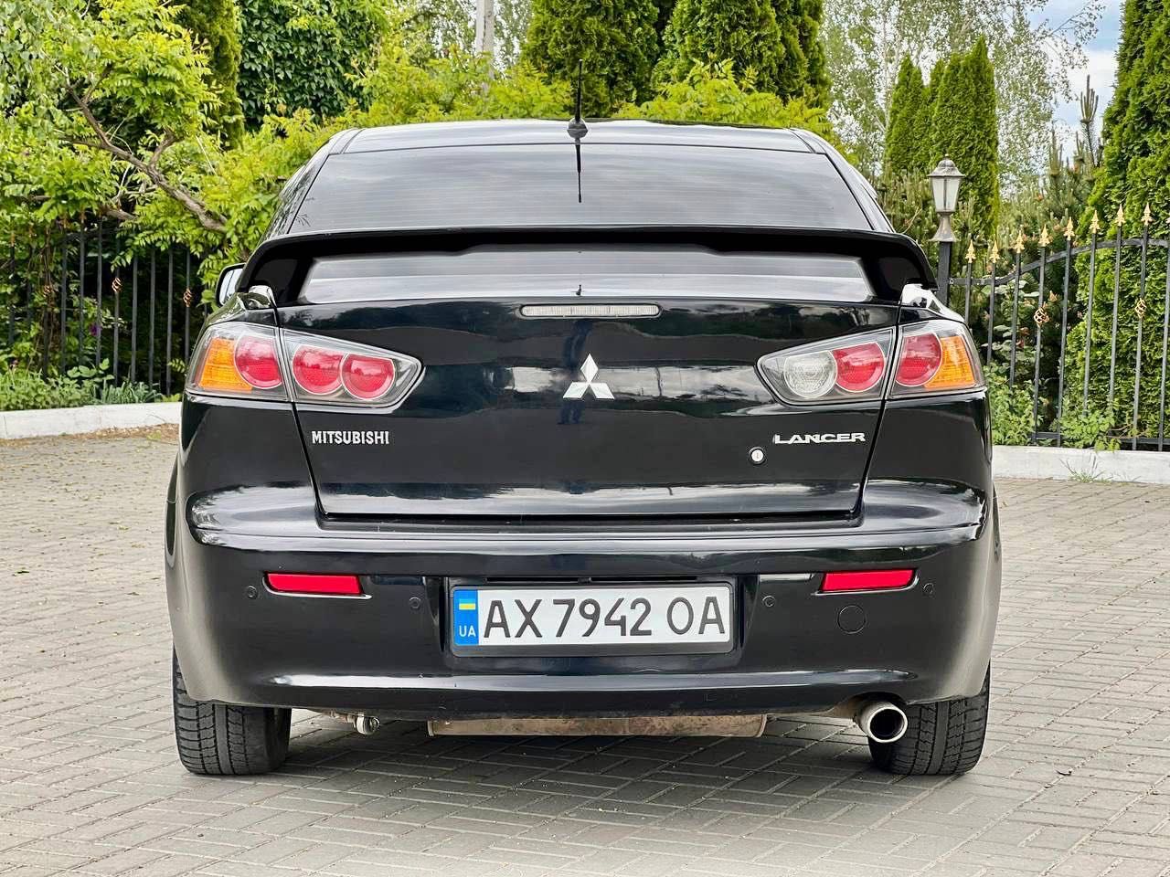 Mitsubishi lancer X