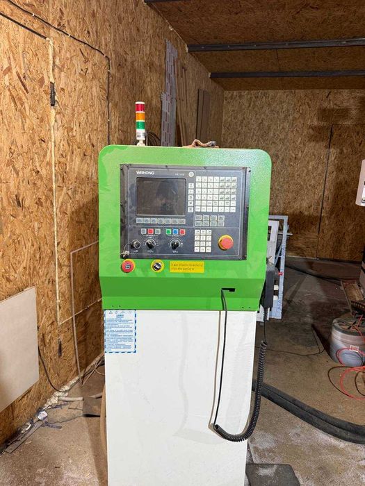 Фрезер 4х осевой для дерева, алюминия, фанеры, композита