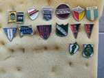 Pins / emblemas de clubes de futebol Uruguai