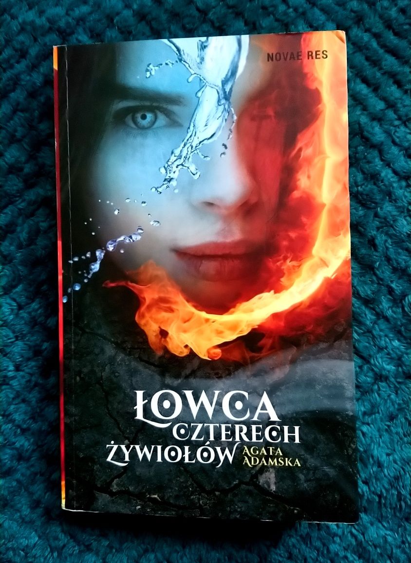 Łowca czterech żywiołów Agata Adamska