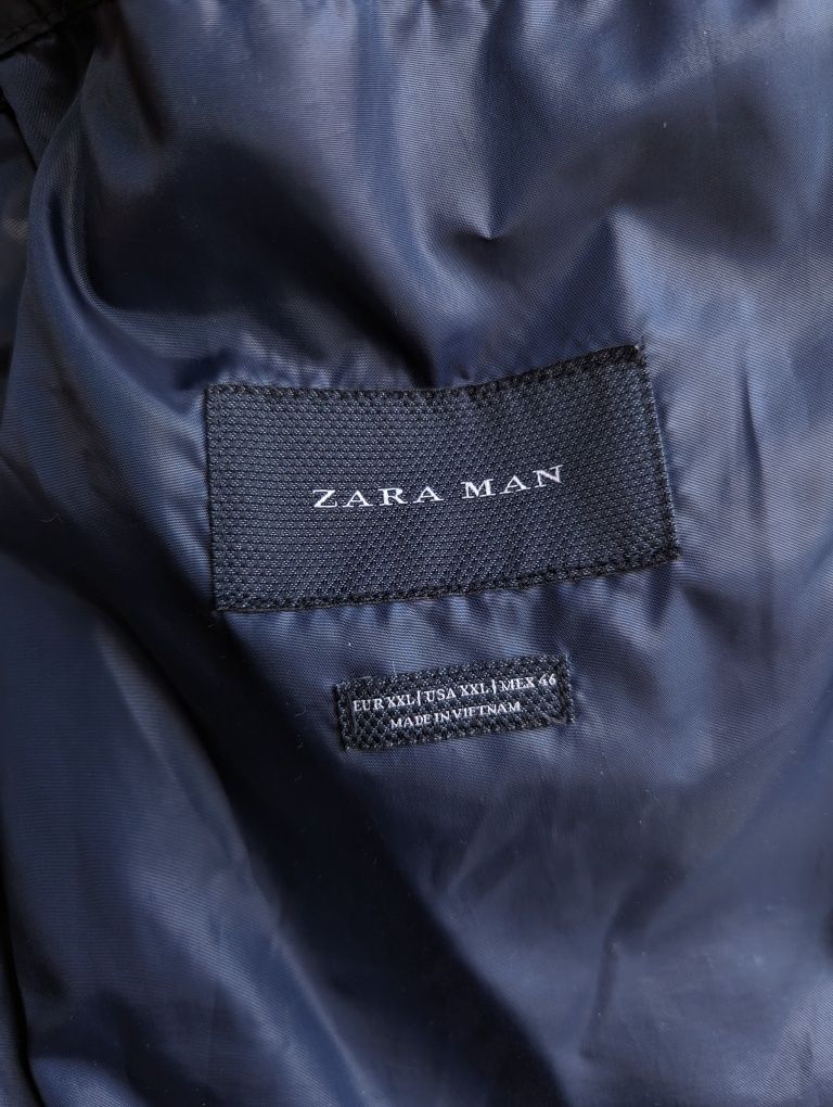 куртка чоловіча Zara синя