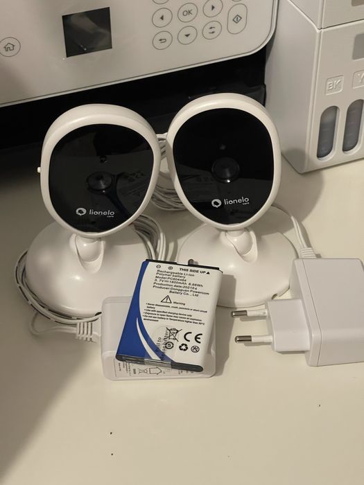Elektroniczna niania lionelo babyline kamerki