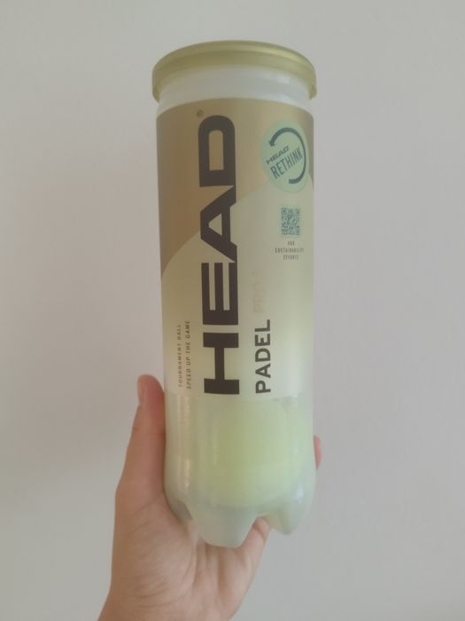 Piłeczki tenisowe head