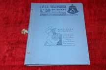 Lista telefónica 1936 Lisboa e arredores