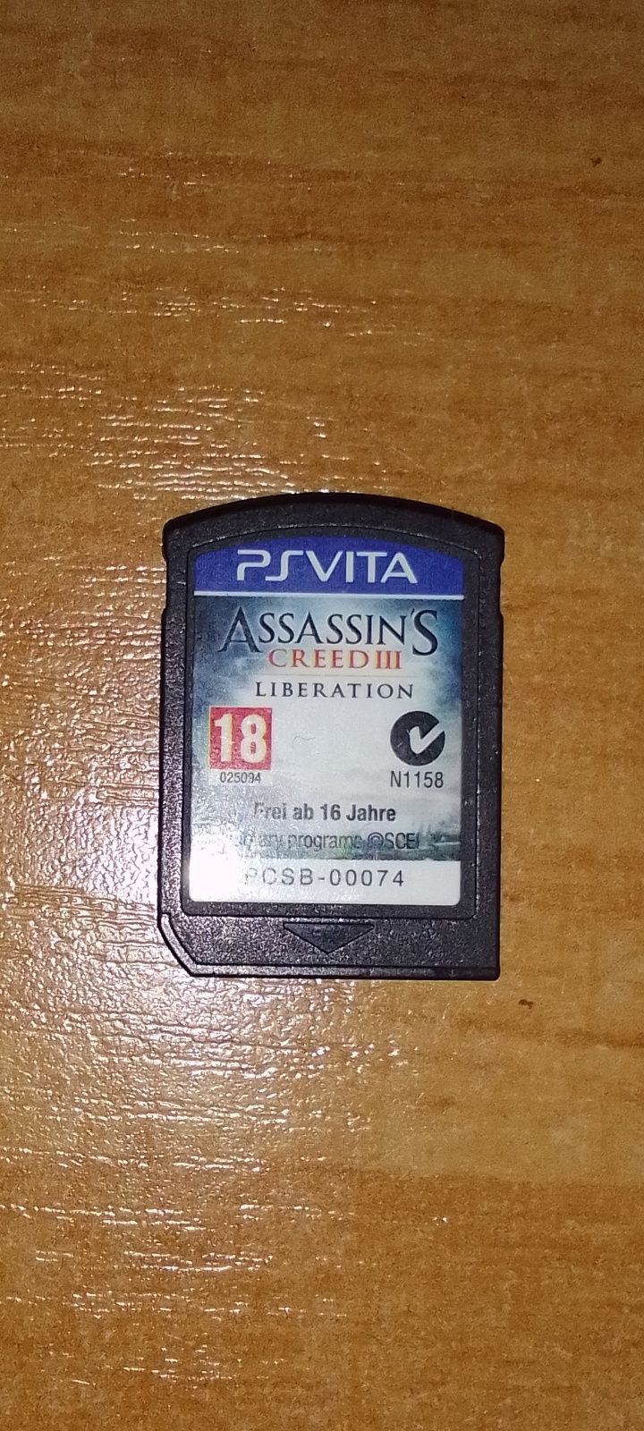 Gra Psvita  Assassin's creed 3 liberation