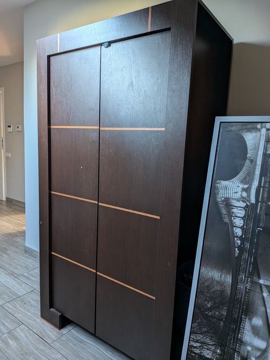 Meble Vox szafa komoda  modern kolor wenge