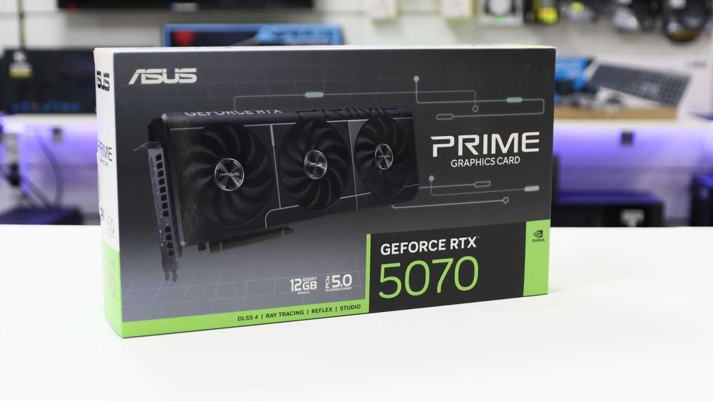 Karta Graficzna Asus Prime Geforce Rtx 5070 12Gb Sklep Enkom Słupsk