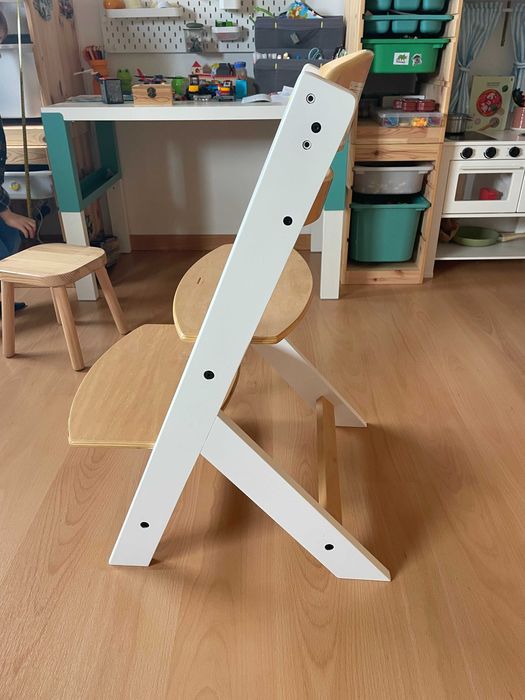 Cadeira de Refeição com Almofada Kinderkraft