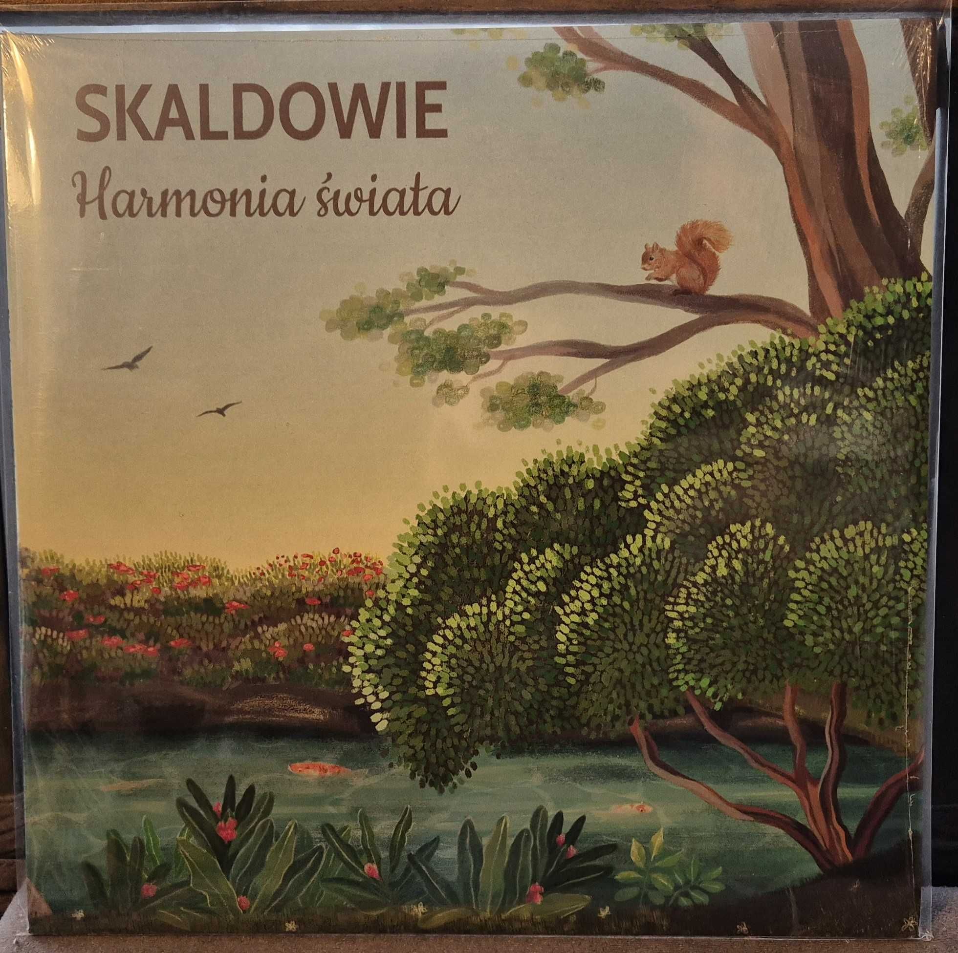 Skaldowie - Harmonia Świata, limitowana, Jacek i Andrzej Zielińscy,