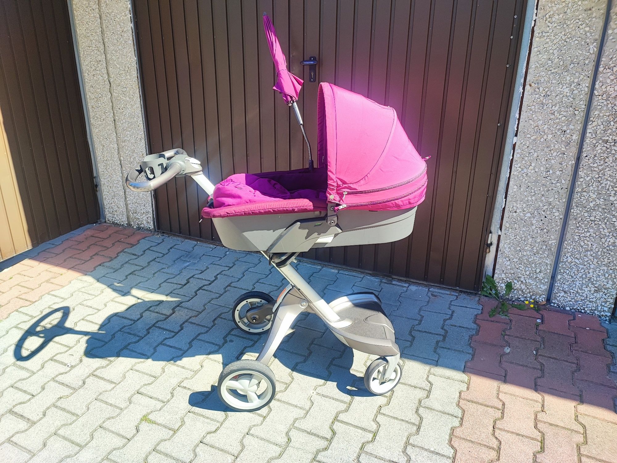 Stokke gondola spacerówka nosidełko