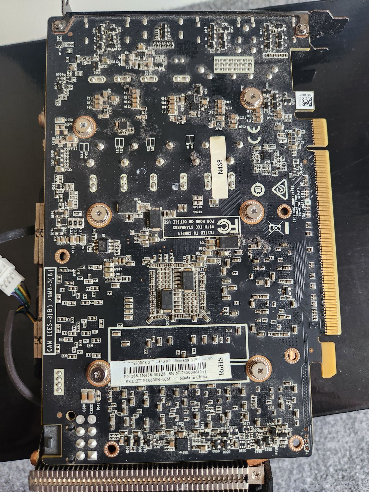 Zotac gtx 1060 6Gb