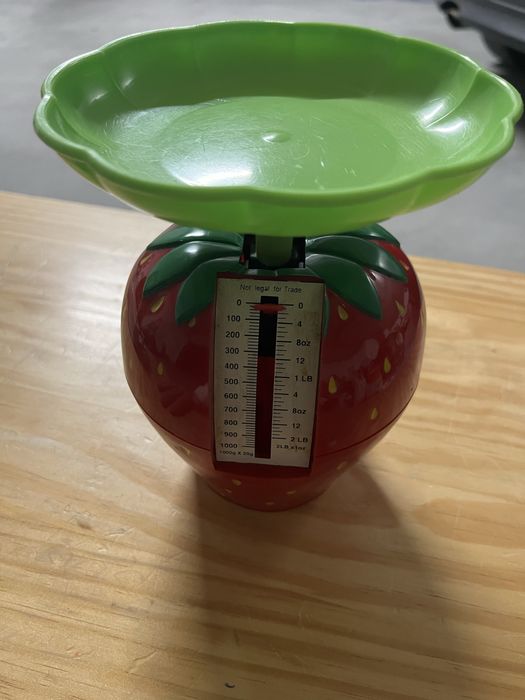 Balança de cozinha