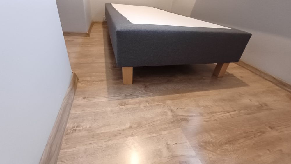 Rama łóżko kontynentalne DUBAJ 90 x 200 cm