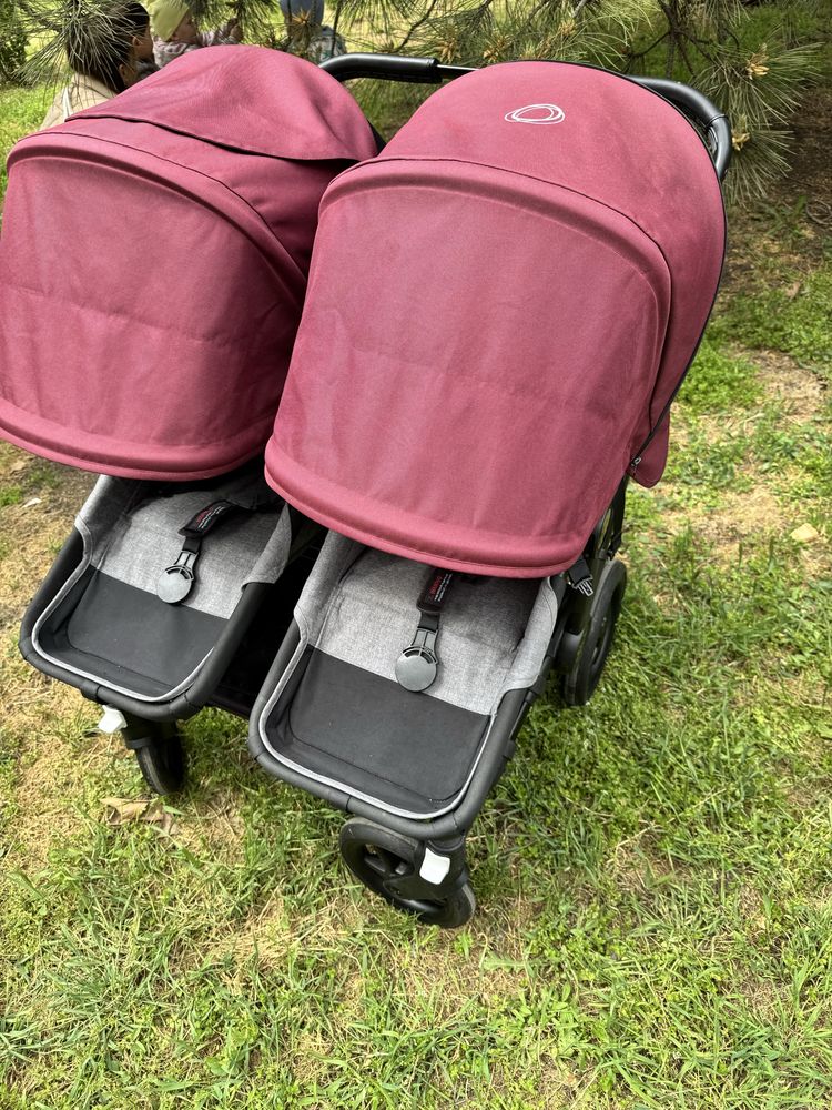 Коляска для двойни Bugaboo Donkey 3 Twin
