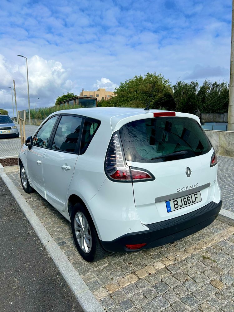 Renault scenic 1.2 tce limited