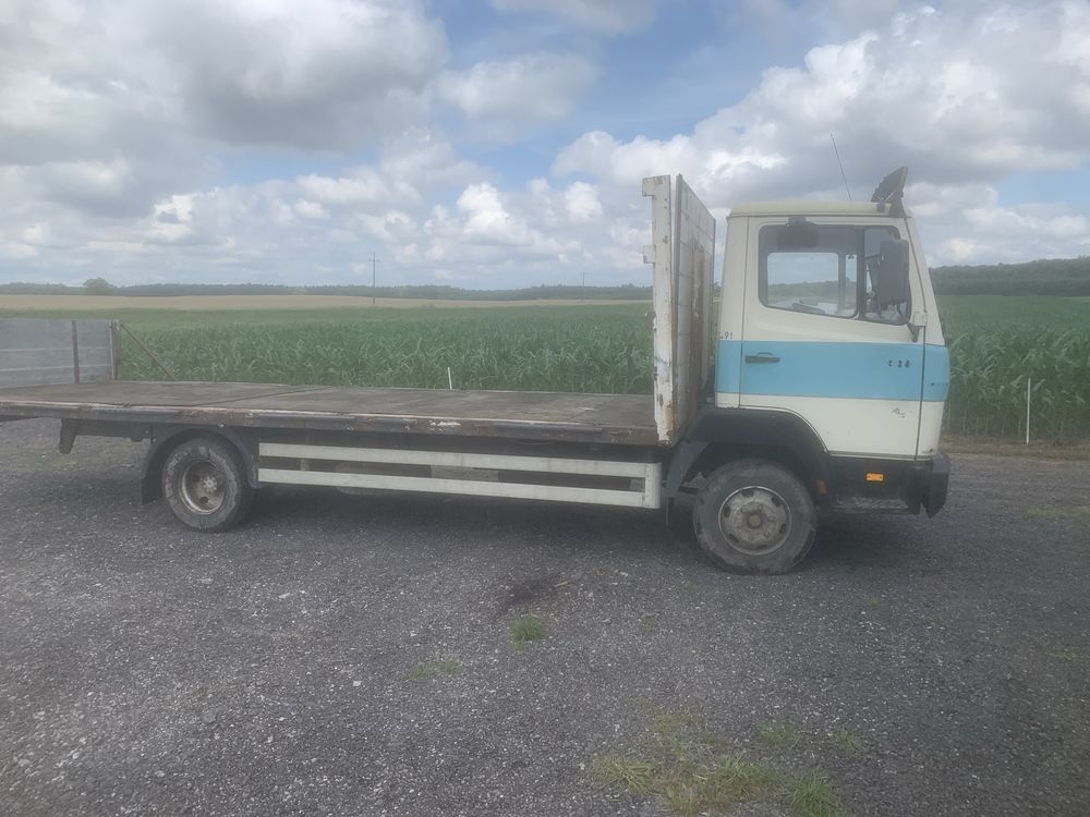 Mercedes Benz 814 D