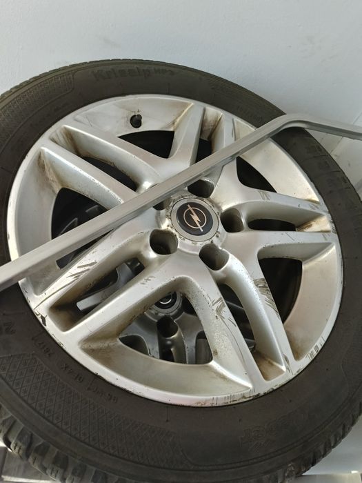 Koła 16 opony zimowe opel Vectra, astra, Zafira