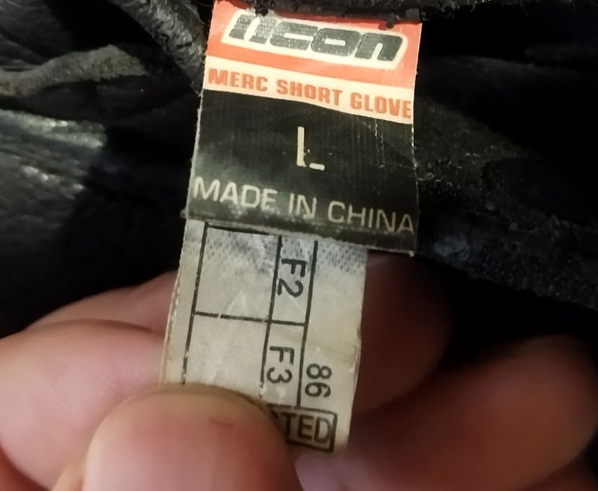 Продам кожаные Мотоперчатки icon