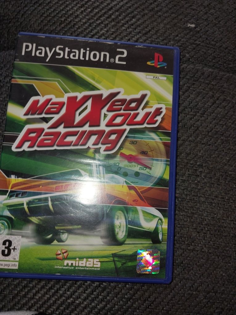 Maxxed out racing ps2