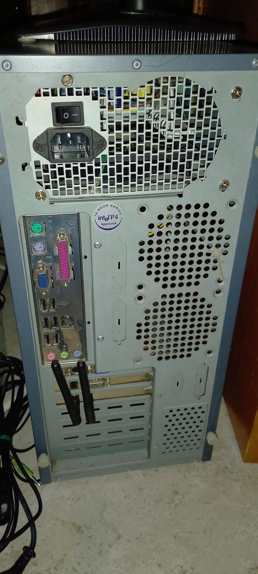 Computador Intel Pentium 4