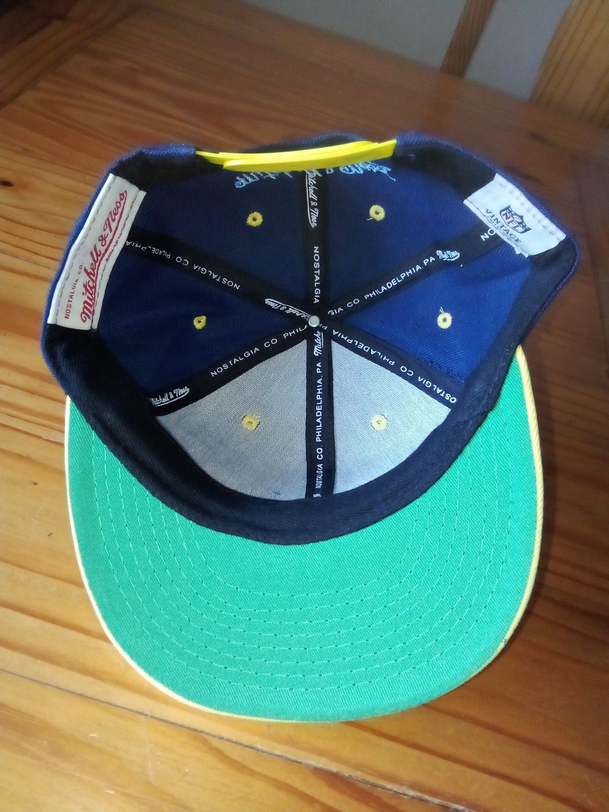 Los Angeles Chargers NFL futebol americano cap chapéu