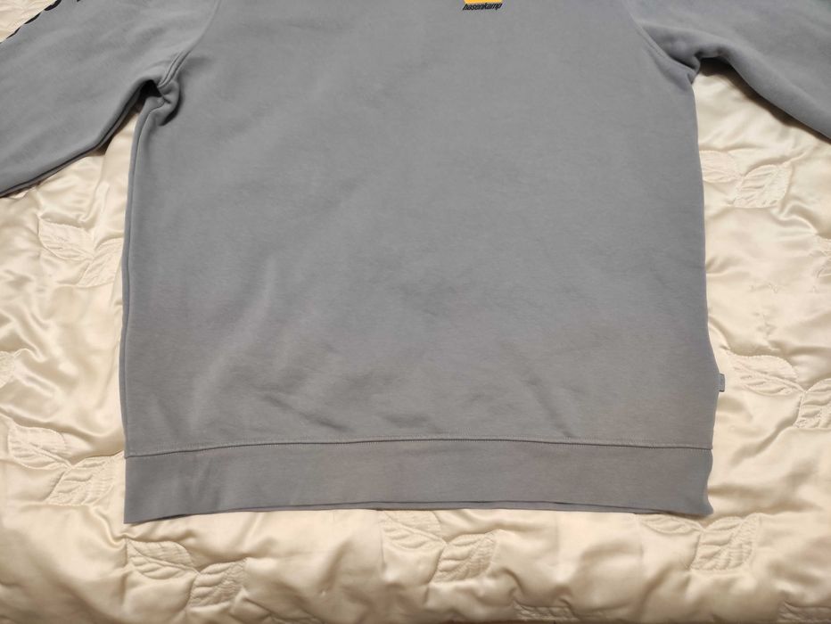 Męska bluza robocza dresowa Engelbert Strauss r. 2XL jak nowe logo