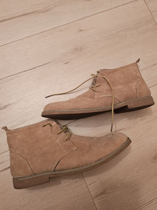 Buty zamszowe marki NOEX b.d stan
