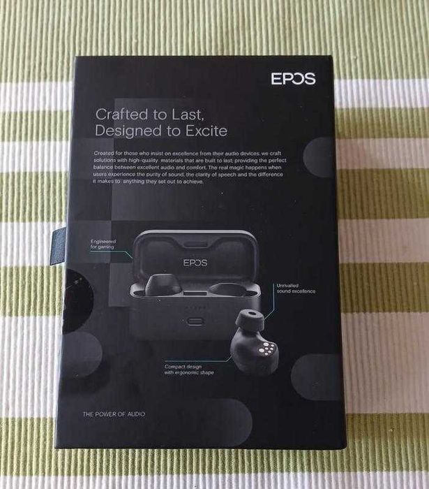 Акція! Нові Навушники EPOS Sennheiser GTW 270 Wireless