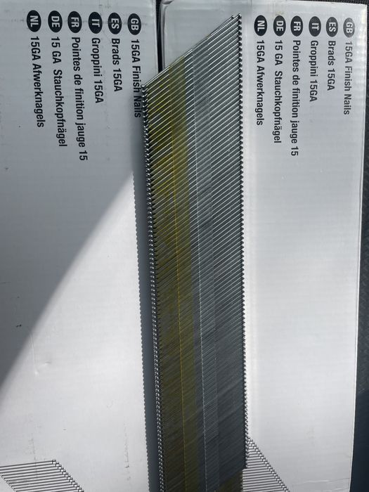 Скоби  10,6мм(Т50) для молоткових,акумуляторних степлерів Milwaukee
