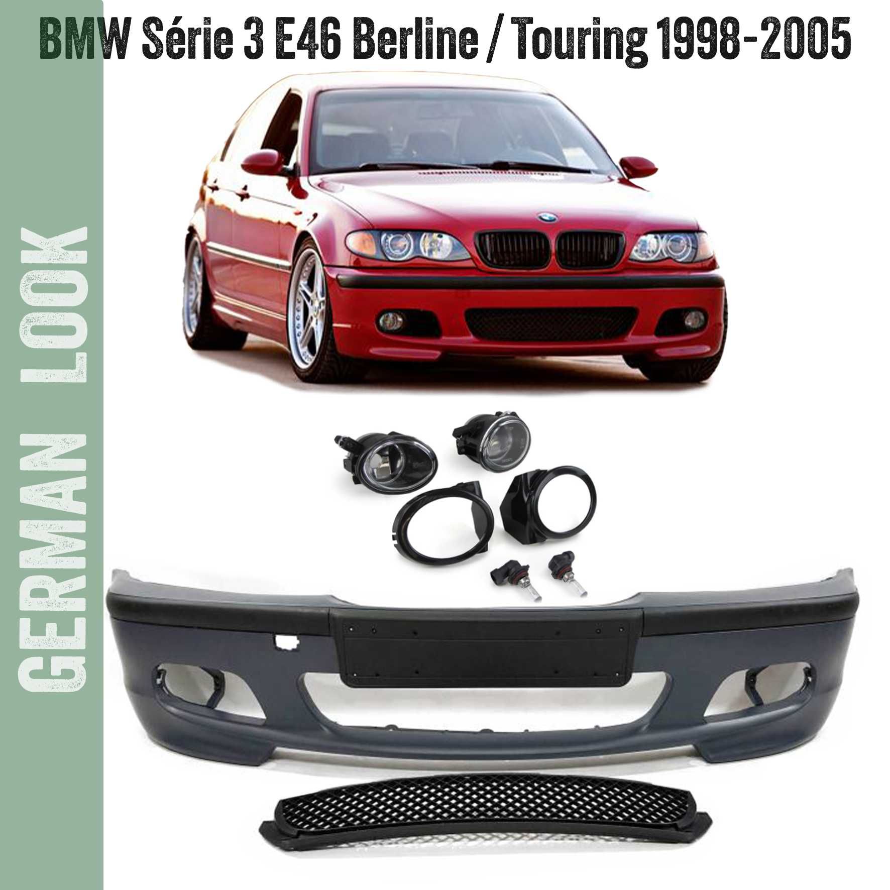 Para choques para BMW Série 1 2 3 4 5 Pack M M1 M2 M3 M4 M5 M-teck