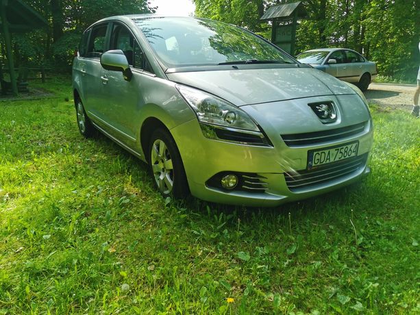 PEUGEOT 5008  2.0 Hdi 2011r. Ogłoszenie prywatne