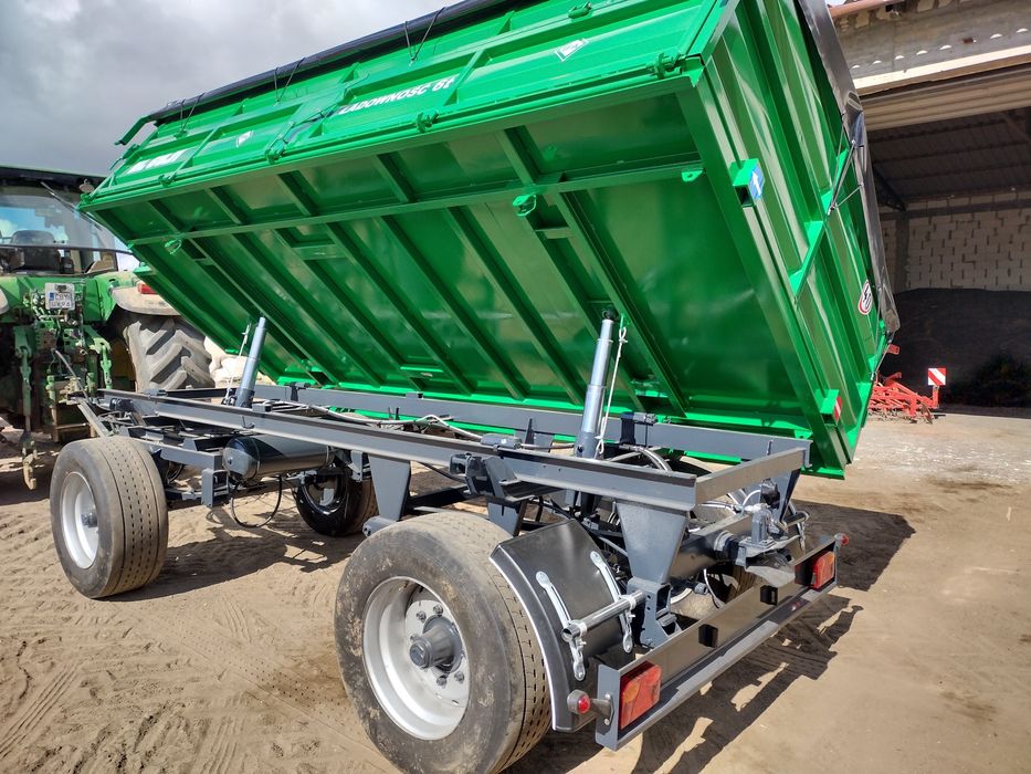 Przyczepa IFA Hw 6011