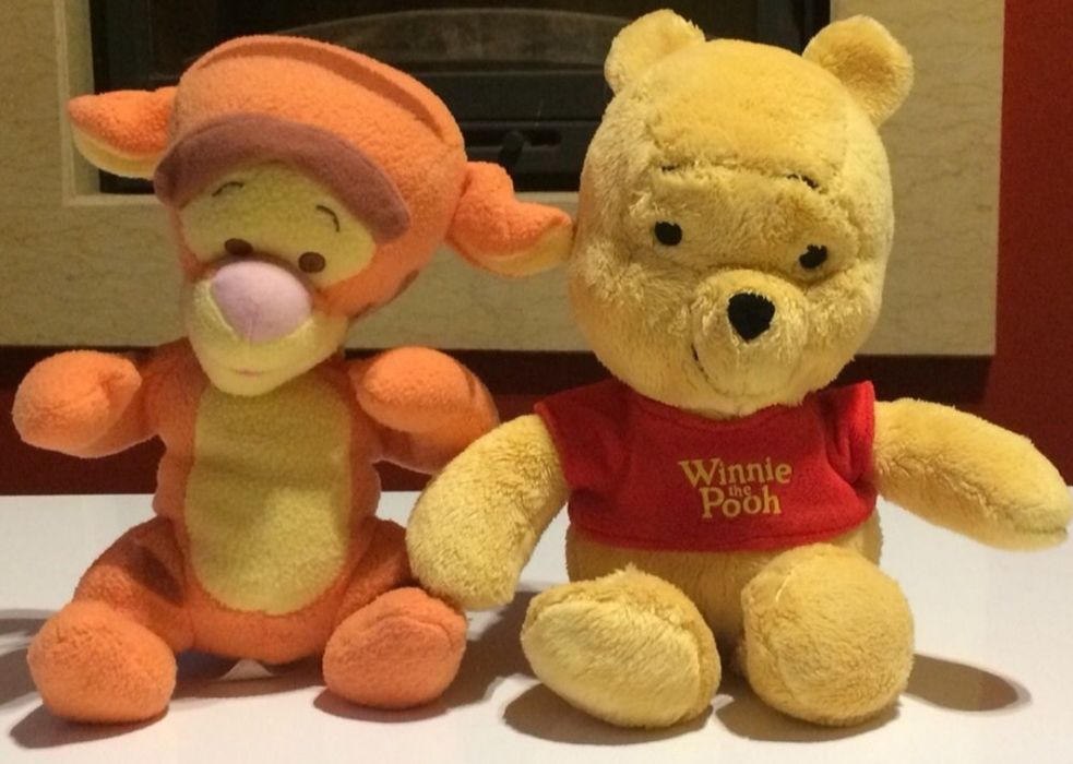 Kubuś Puchatek i Tygrysek Disney Mattel dla maluszka