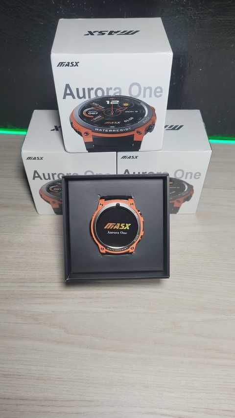 MASX Aurora One Smartwatch IP68 (Chamadas)