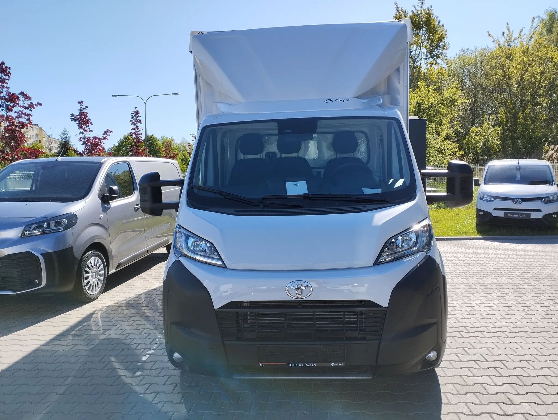 Toyota PROACE MAX  firana 8EP 2025 PROACE MAX