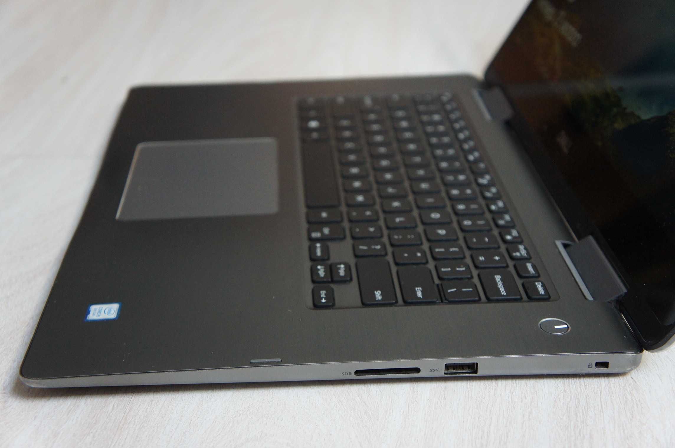 Трансформер DELL 15 7573 2-В-1 Core i5-8250U 16GB 256GB+500GB 15,6"IPS