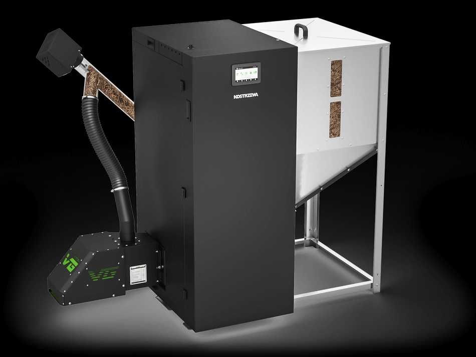 Kostrzewa EEI Pellets 16 kW. Uruchomienie gratis.