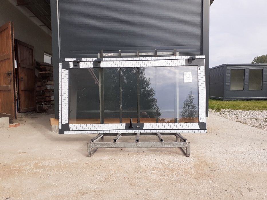 Drzwi aluminiowe 100X210