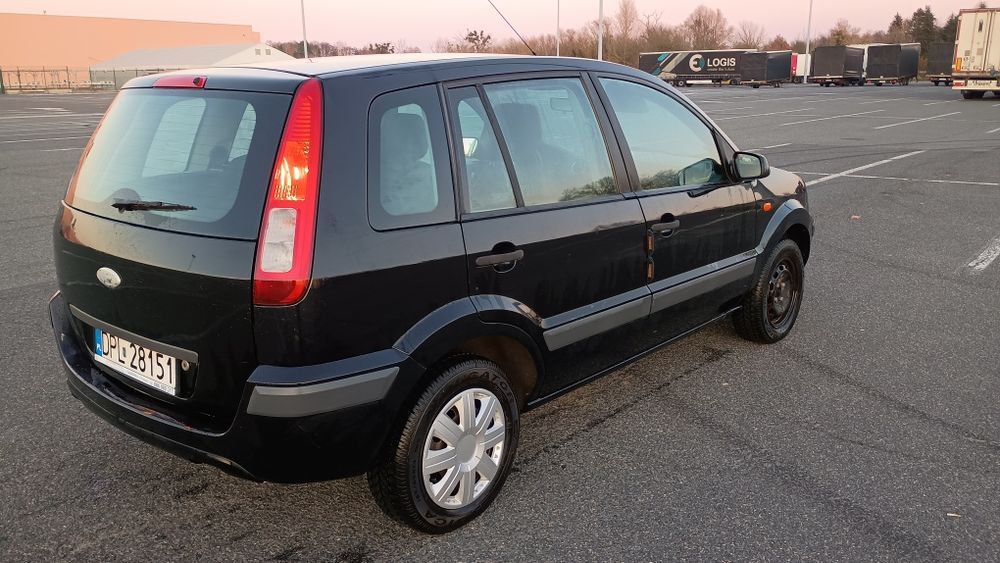 Ford fusion 1.6 ben lpg 141 tys przebiegu bdb stan doinwestowany