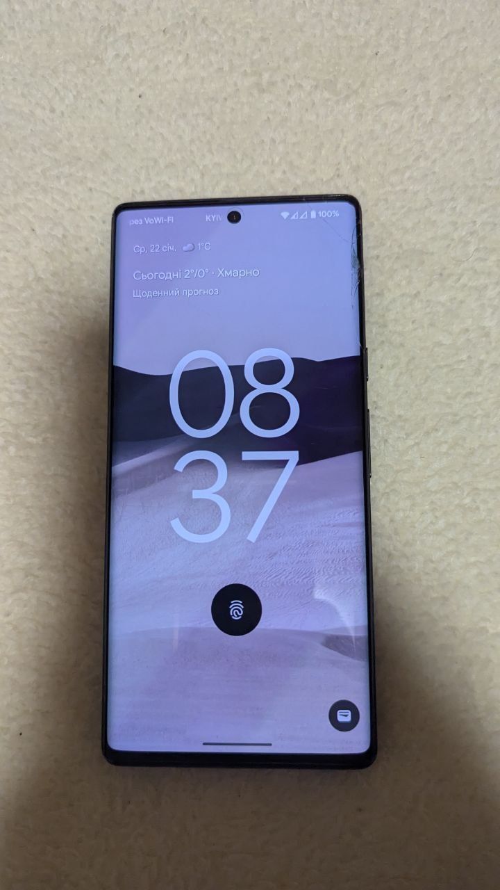 Google Pixel 6 pro 256Gb Neverlock
