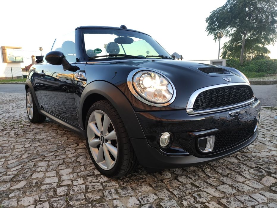 Mini cabrio Cooper S