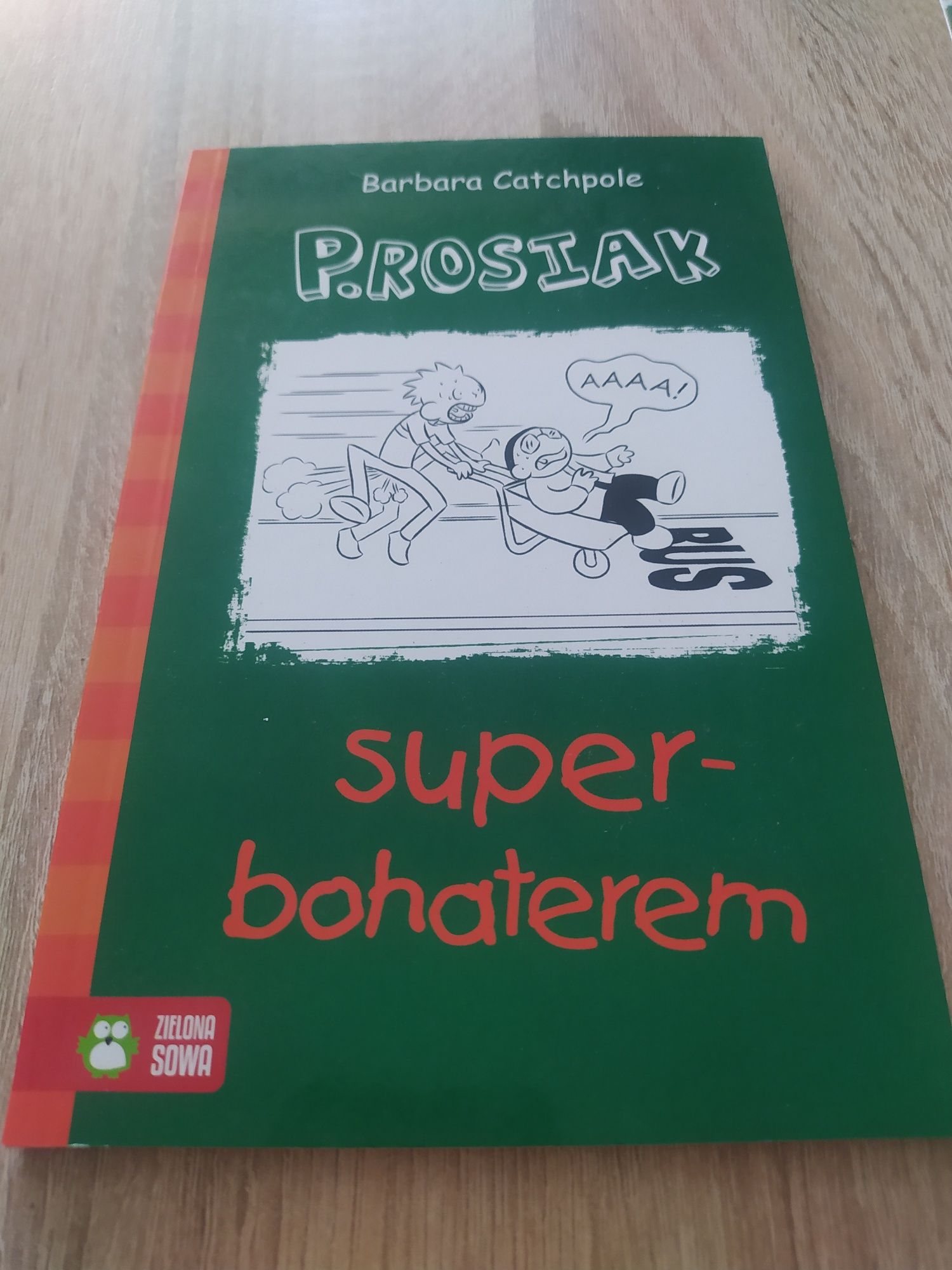 P.Rosiak super-bohaterem